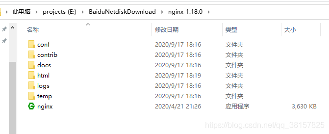 windows下nginx的安装和vue项目的部署(转) - 图2